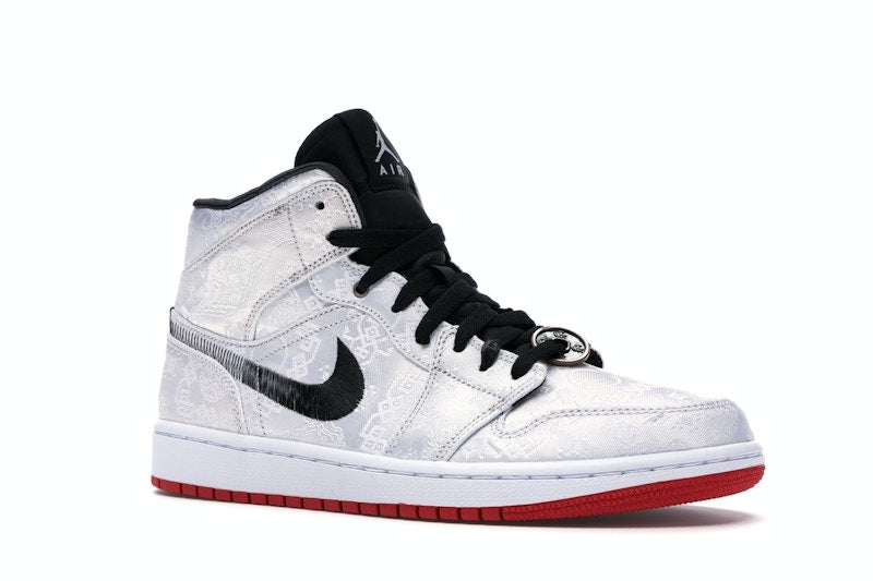 Jordan 1 Mid SE Fearless Edison Chen CLOT