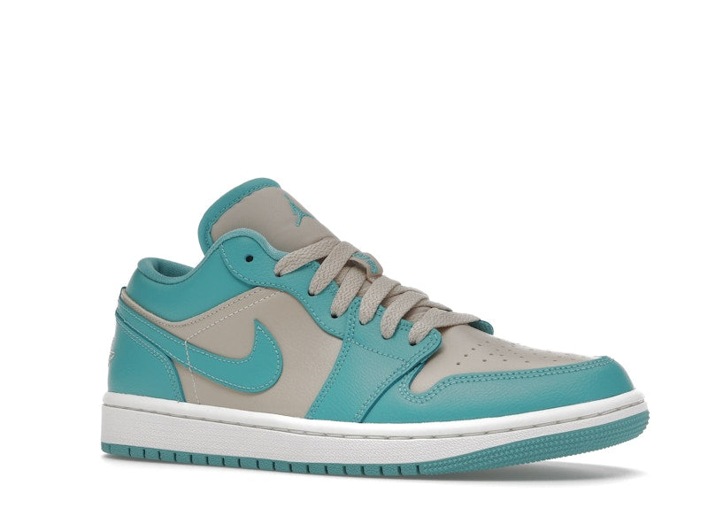 Jordan 1 Low Tropical Teal (Women's)