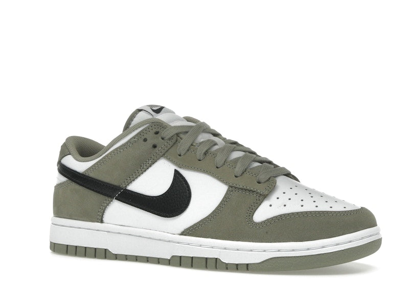 Nike Dunk Low Light Army White