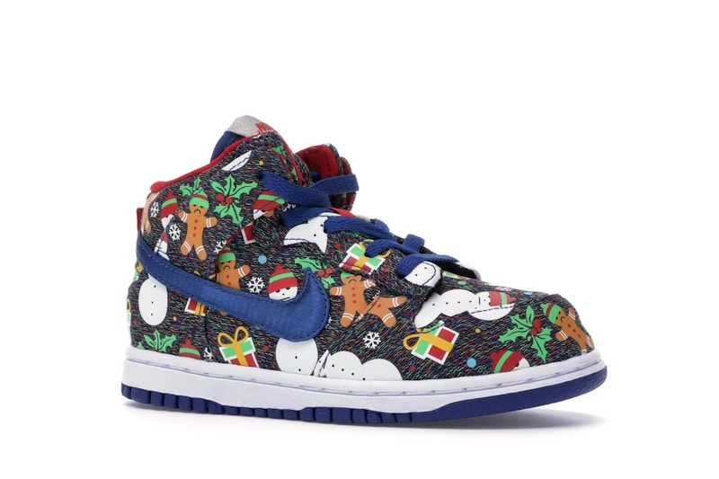 Nike SB Dunk High Concepts Ugly Christmas Sweater (2017) (TD)