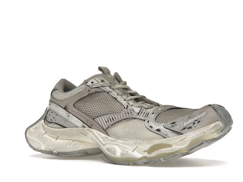 Balenciaga Stapler Beige Grey