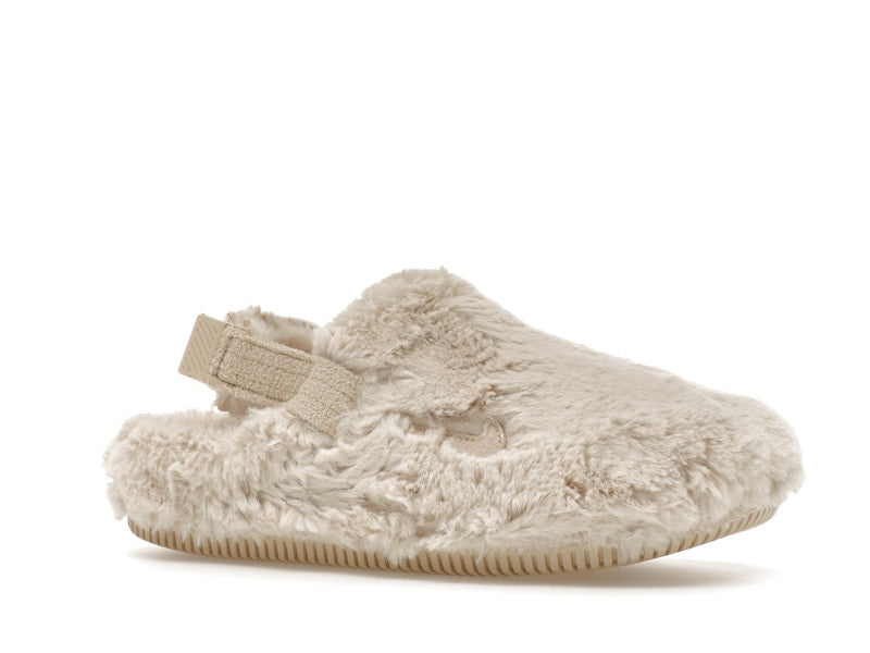 Nike Calm Mule SE Sanddrift Fur (Women's)