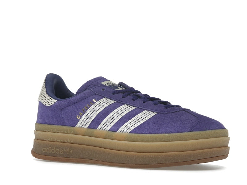 adidas Gazelle Bold Collegiate Purple Wonder White (Women's)