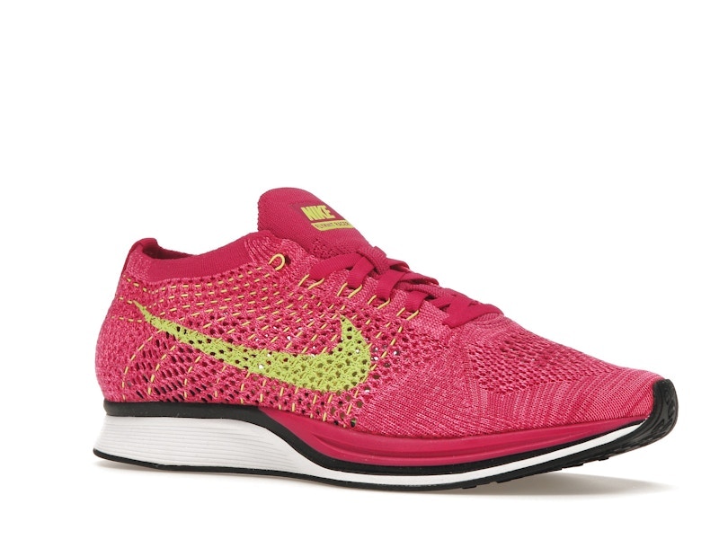 Nike Flyknit Racer Fireberry