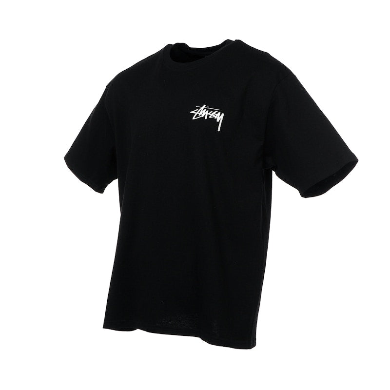 Stussy Fuzzy Dice Tee Black