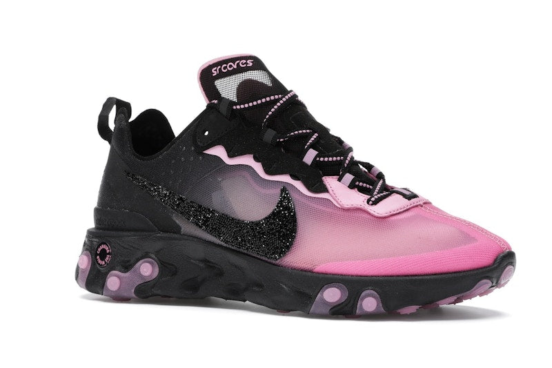 Nike React Element 87 Sneakerroom Breast Cancer Awareness Swarovski