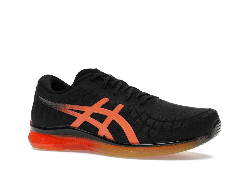ASICS Gel-Quantum Infinity Black Shocking Orange