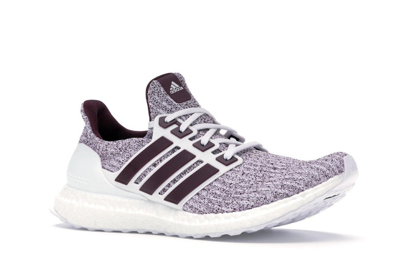 adidas Ultra Boost 4.0 Cloud White Maroon