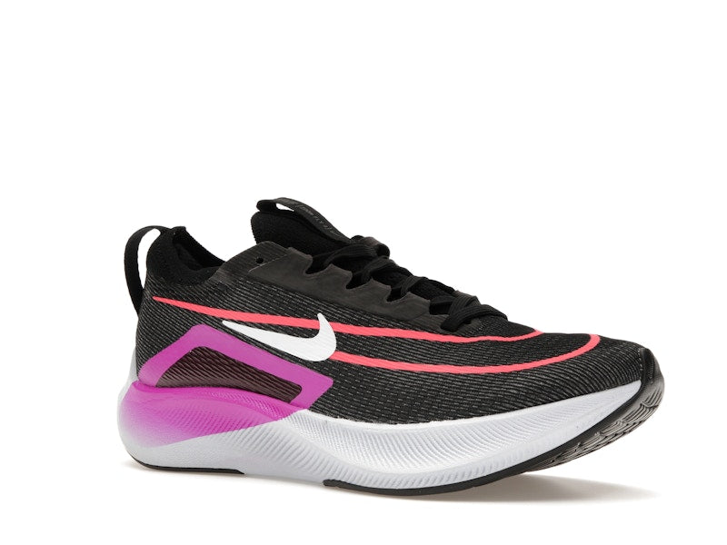 Nike Zoom Fly 4 Black Violet Crimson