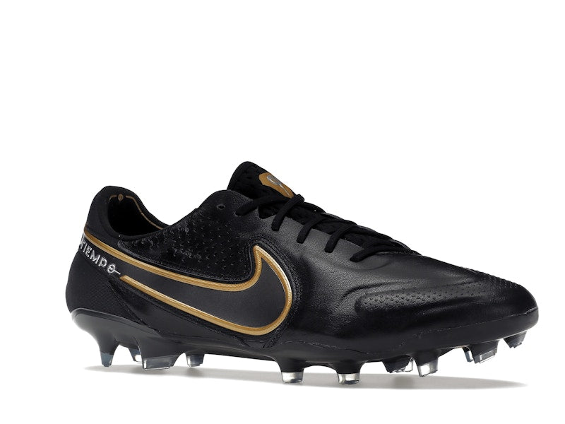 Nike Tiempo Legend 9 Elite FG Black Metallic Gold