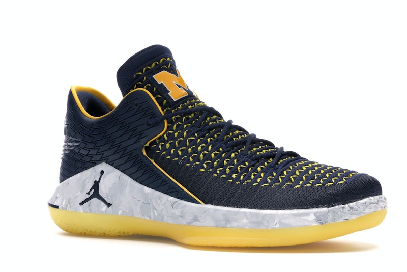 Jordan XXXII Low Michigan