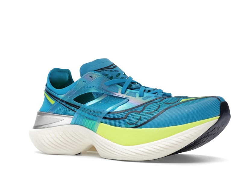 Saucony Endorphin Elite Viziblue Citron