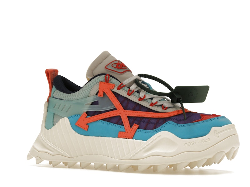 OFF-WHITE Odsy-1000 White Multicolour