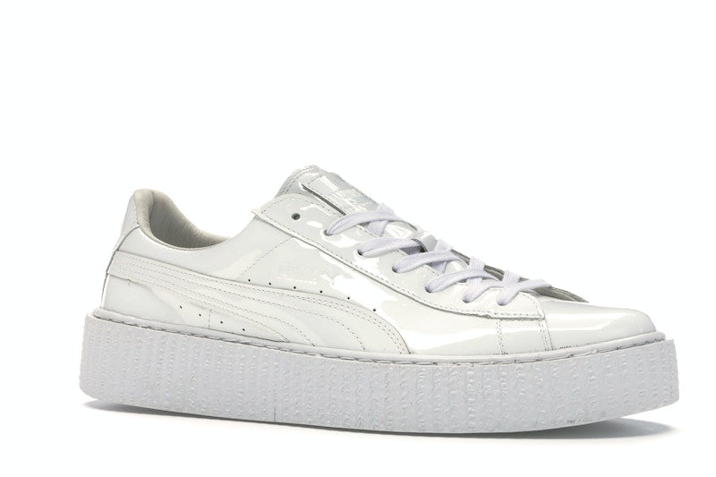 Puma Creepers Rihanna Fenty Glossy White