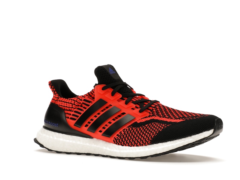 adidas Ultra Boost 5.0 DNA Solar Red Black