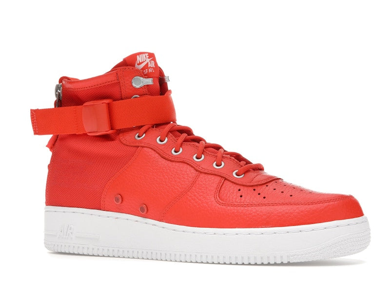 Nike SF Air Force 1 Mid Team Orange