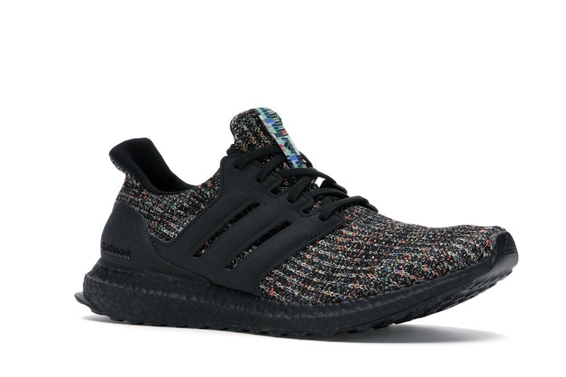 adidas Ultra Boost 3.0 Black Multi-Color