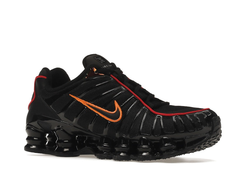 Nike Shox TL Black Magma Orange