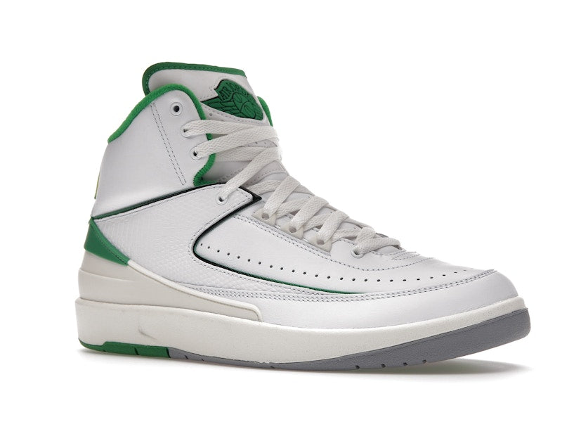 Jordan 2 Retro Lucky Green