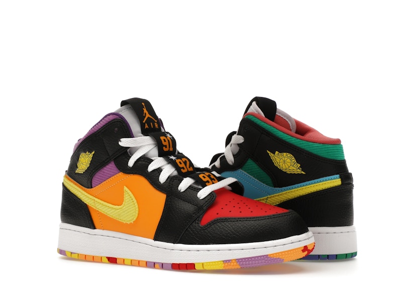 Jordan 1 Mid SS Six Championships (GS)