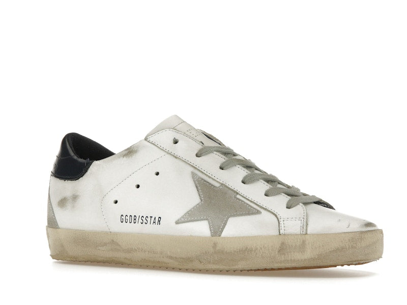 Golden Goose Super-Star White Ice Night Blue (Women's)