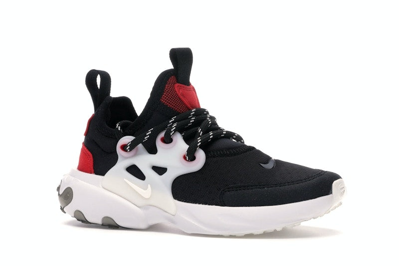 Nike React Presto Black Phantom Red (PS)