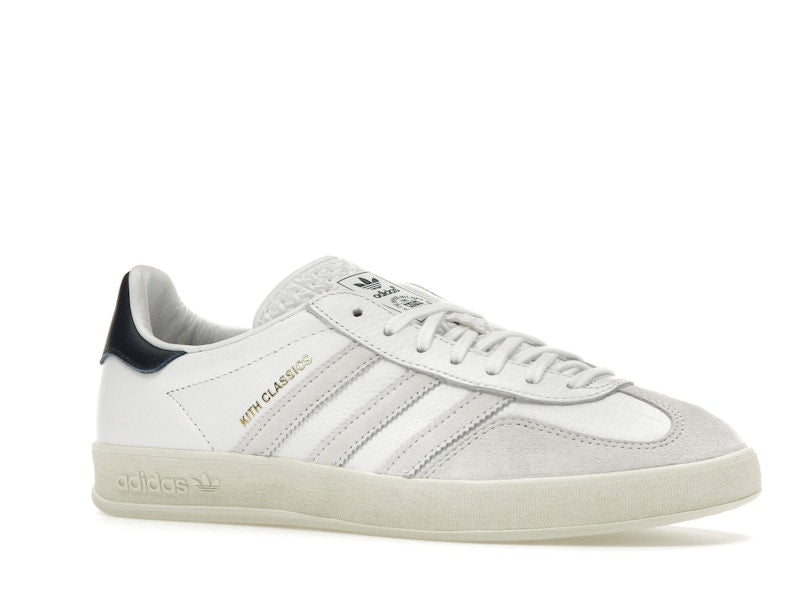 adidas Gazelle Indoor Kith Classics White Navy