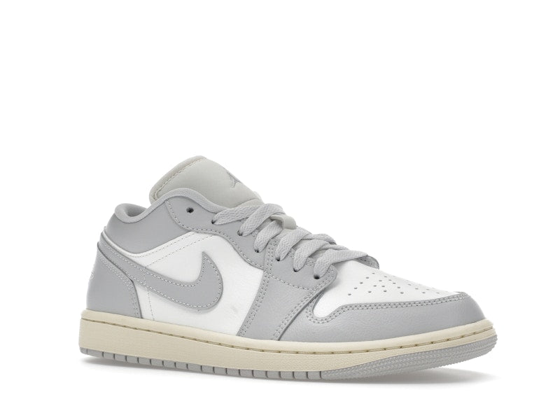Jordan 1 Low Coconut Milk Neutral Grey (Women's)