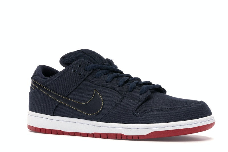 Nike SB Dunk Low Levis Blue Denim