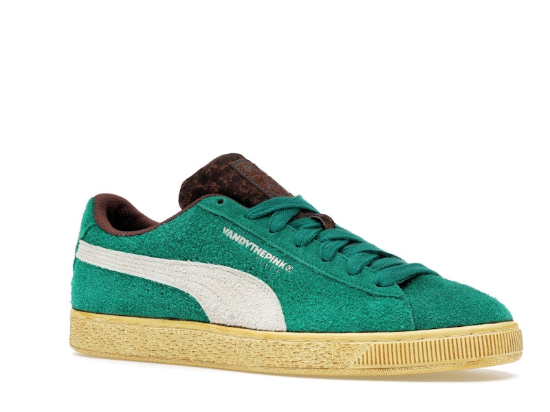 Puma Suede Vandy The Pink Grassy Green