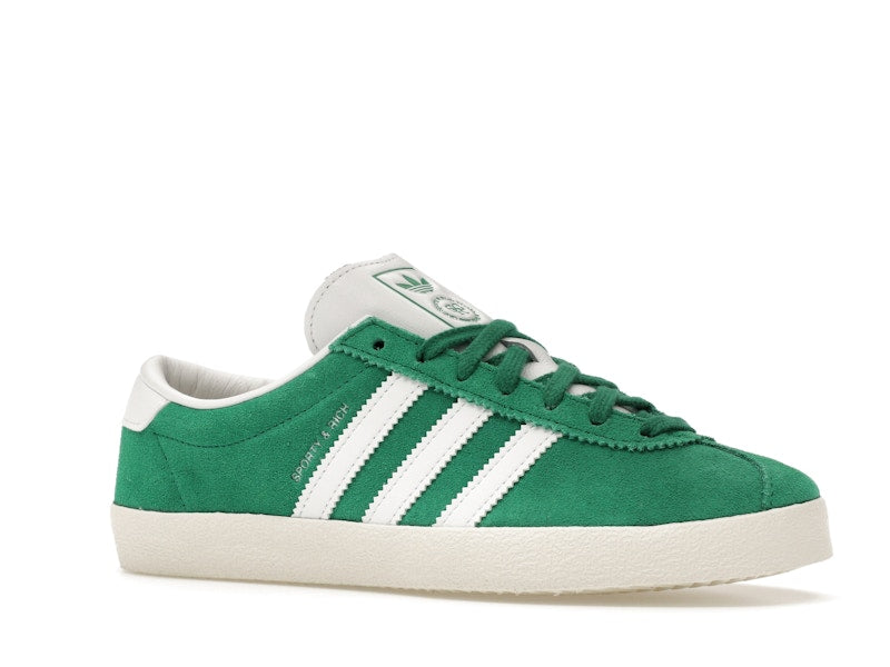 adidas Blanc Sporty & Rich Court Green (Women's)