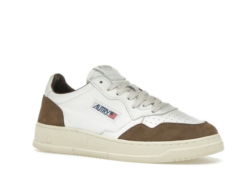 Autry Medalist Leather Low White Cigar