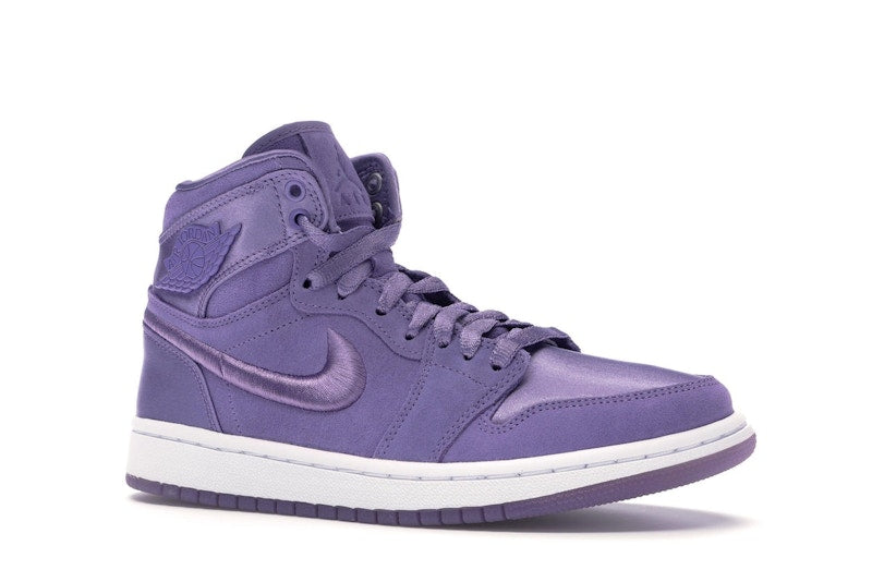 Jordan 1 Retro High Season of Her Purple Earth (Women's)