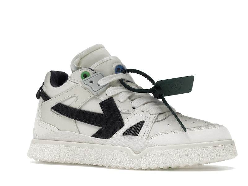 OFF-WHITE Sponge Mid Top White Black