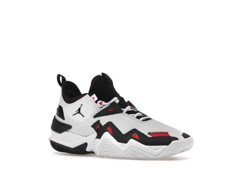 Jordan Westbrook One Take White Black University Red (GS)