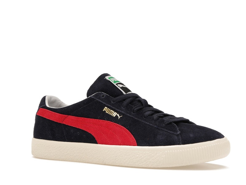 Puma Suede Vintage Peacoat High Risk Red