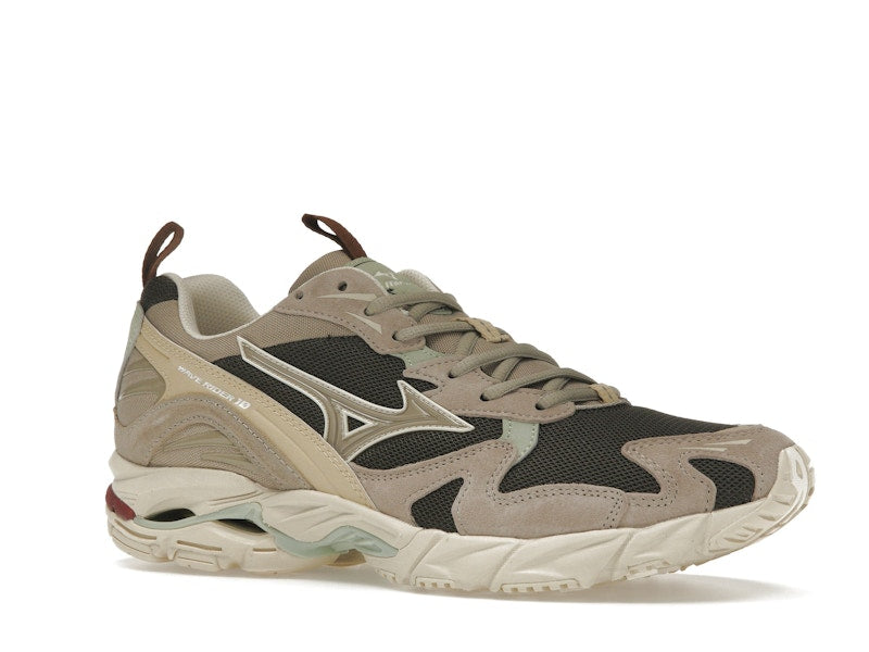 Mizuno Wave Rider 10 Beluga Vintage Khaki