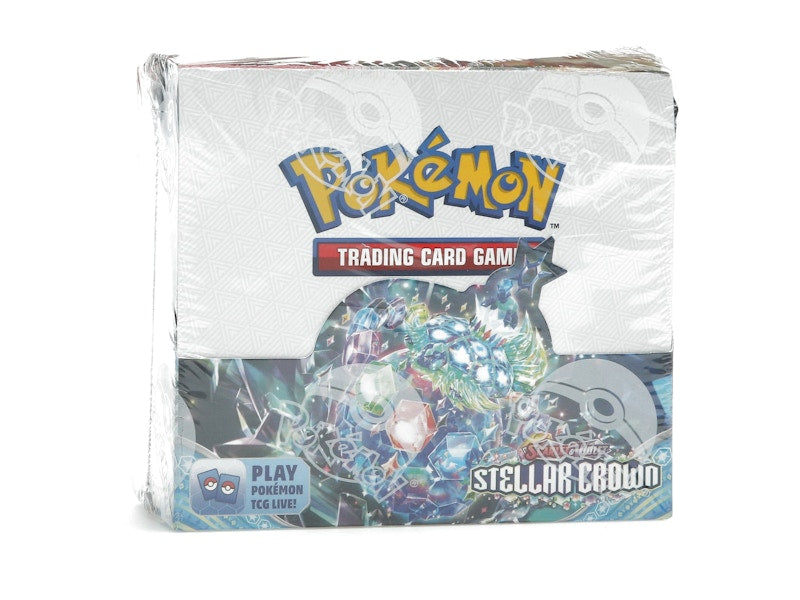 Pokémon Scarlet & Violet Stellar Crown Booster Box