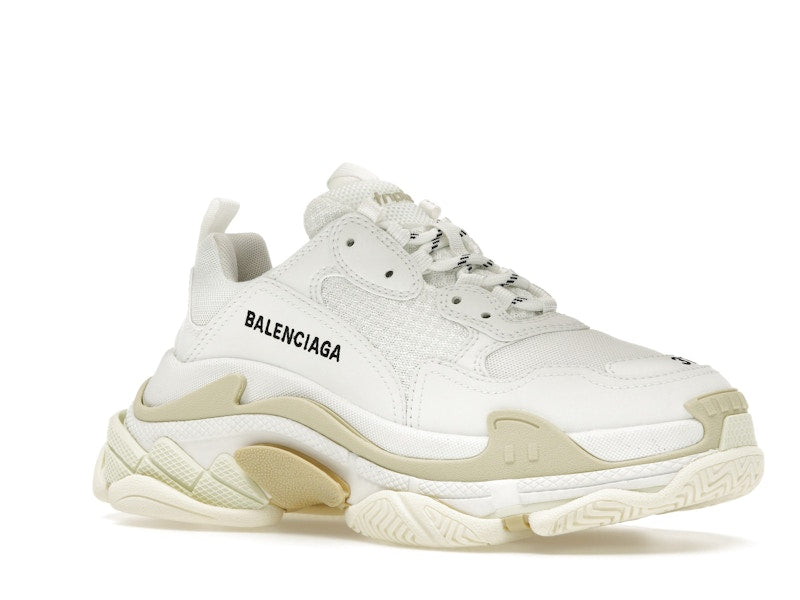 Balenciaga Triple S White (2021) (Women's)
