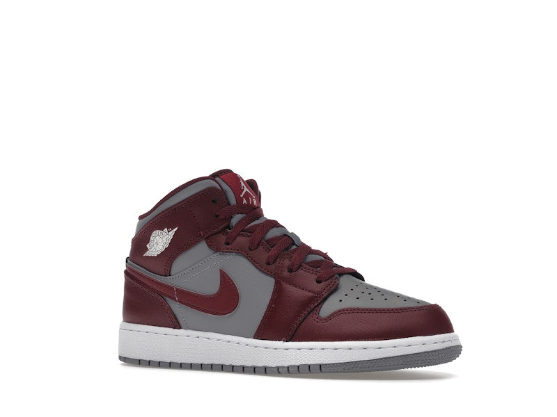 Jordan 1 Mid Cherrywood Red (GS)
