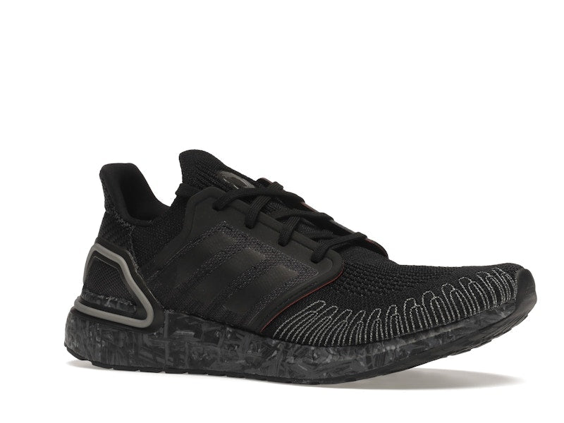 adidas Ultra Boost 20 James Bond 007 No Time to Die Black Grey