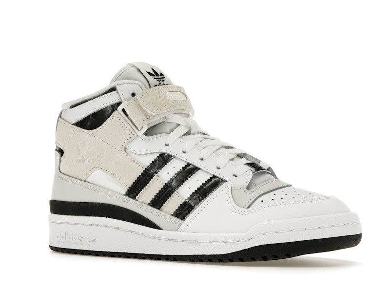 adidas Forum Mid Cloud White Off White Core Black (Women's)