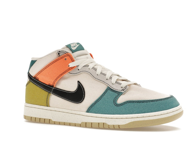 Nike Dunk Mid Pale Ivory Multi