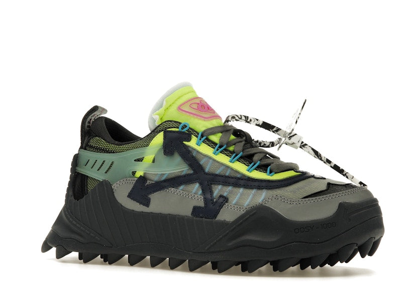 OFF-WHITE Odsy-1000 Grey Lime
