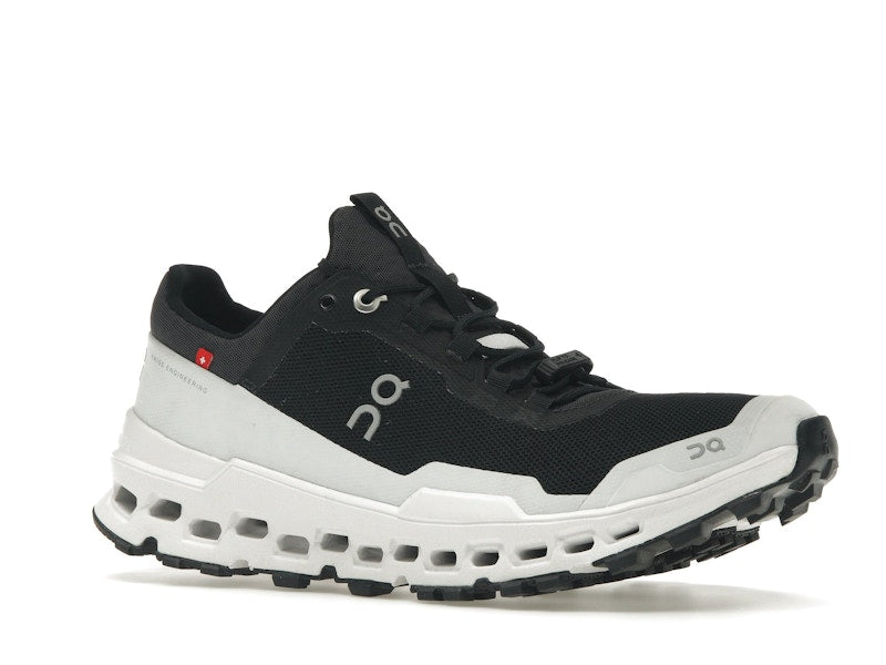 On Running Cloudultra Black White (Women's)