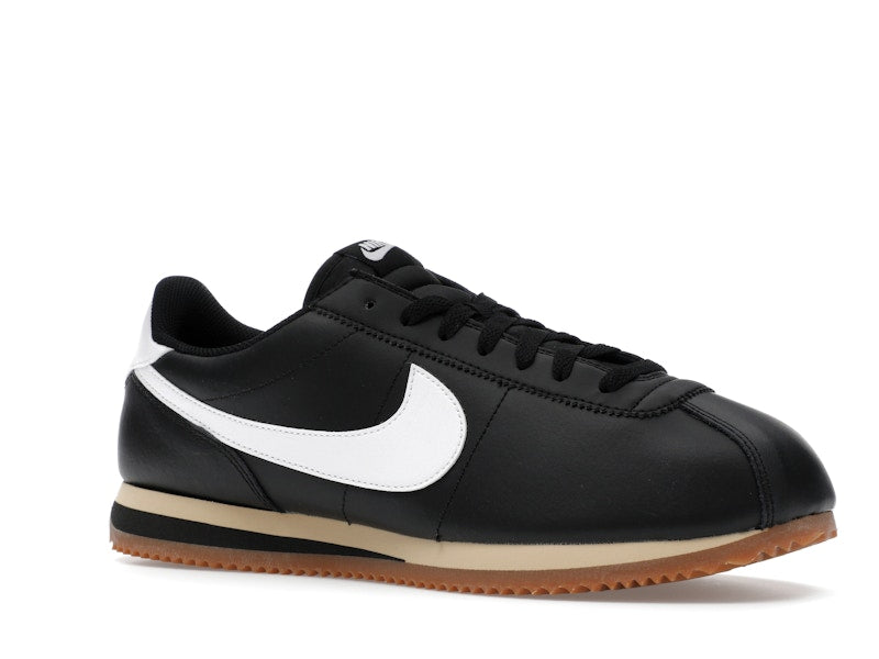 Nike Cortez Black Gum Medium Brown Sesame White