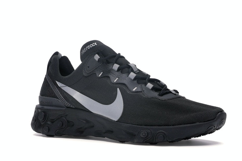 Nike React Element 55 Black Reflect