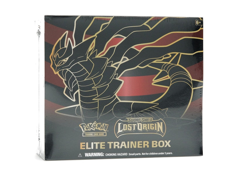 Pokémon TCG Sword & Shield Lost Origin Elite Trainer Box