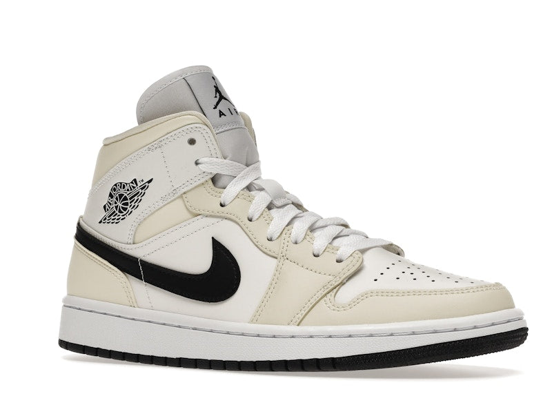 Jordan 1 Mid Coconut Milk (Women's)