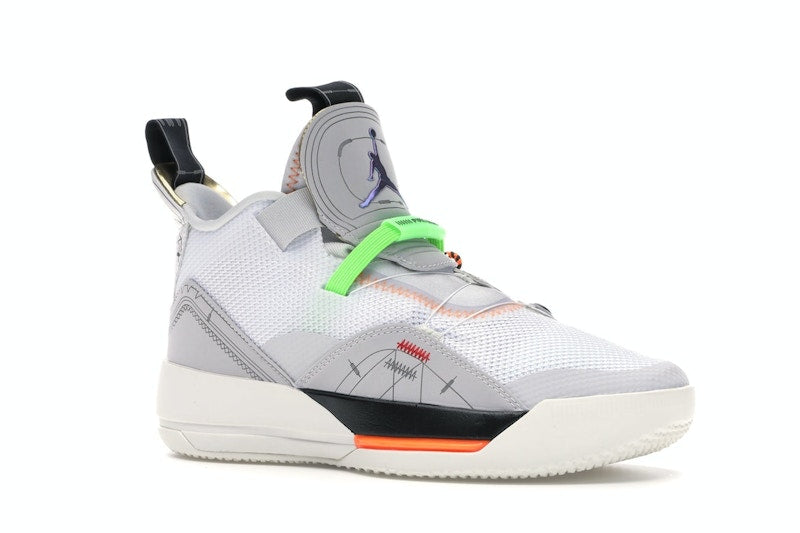Jordan XXXIII Vast Grey (GS)